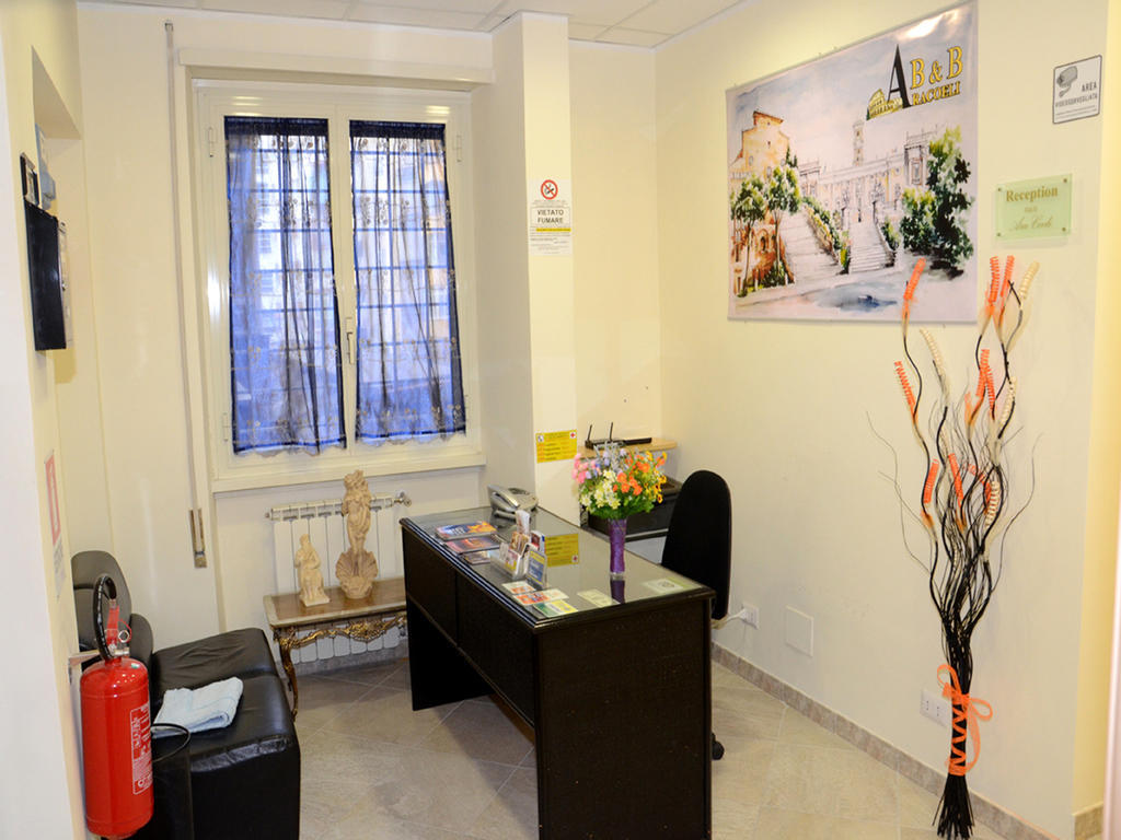Bed and Breakfast Aracoeli Рим Екстер'єр фото